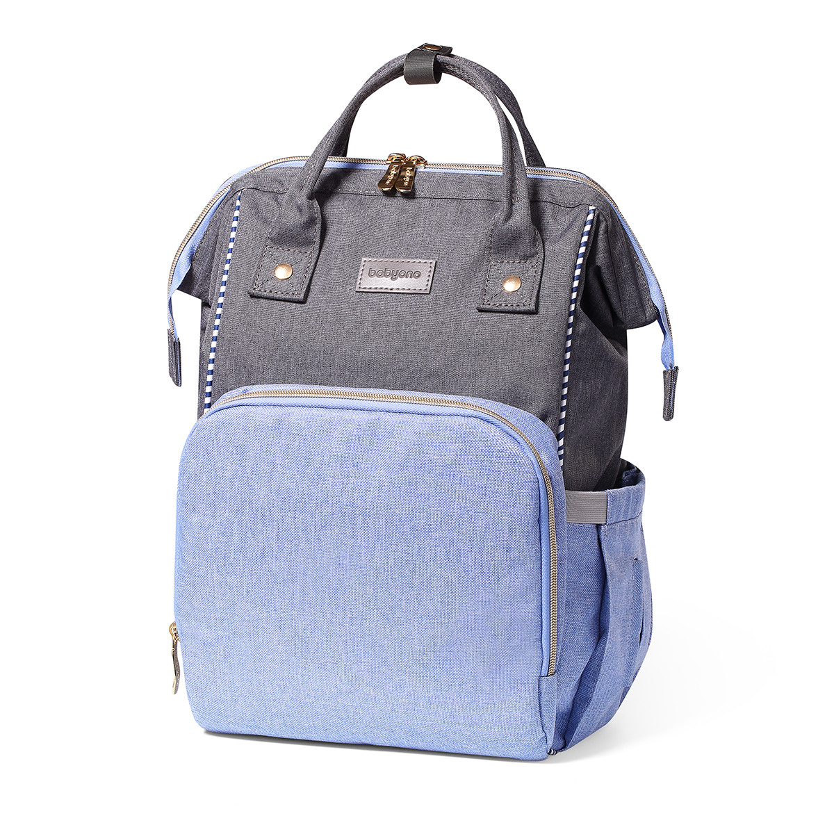 Сумка-рюкзак для мамы OSLO STYLE (blue)
