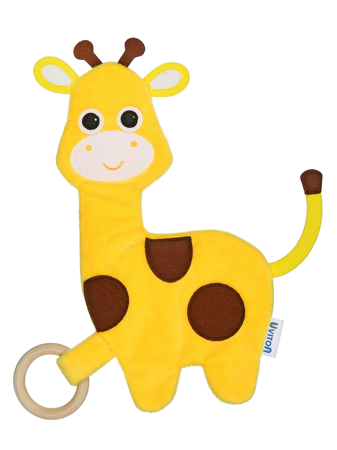 Развивающая игрушка-шуршалка Жирафик