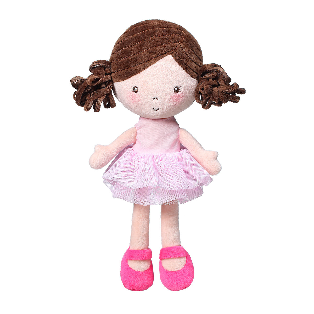 Кликните для увеличения изображения Мягкая игрушка Кукла LENA (pink)