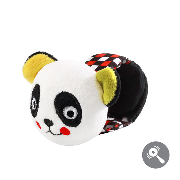 Игрушка-погремушка - Panda Archie
