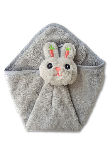 Полотенце-салфетка Bunny (серый)