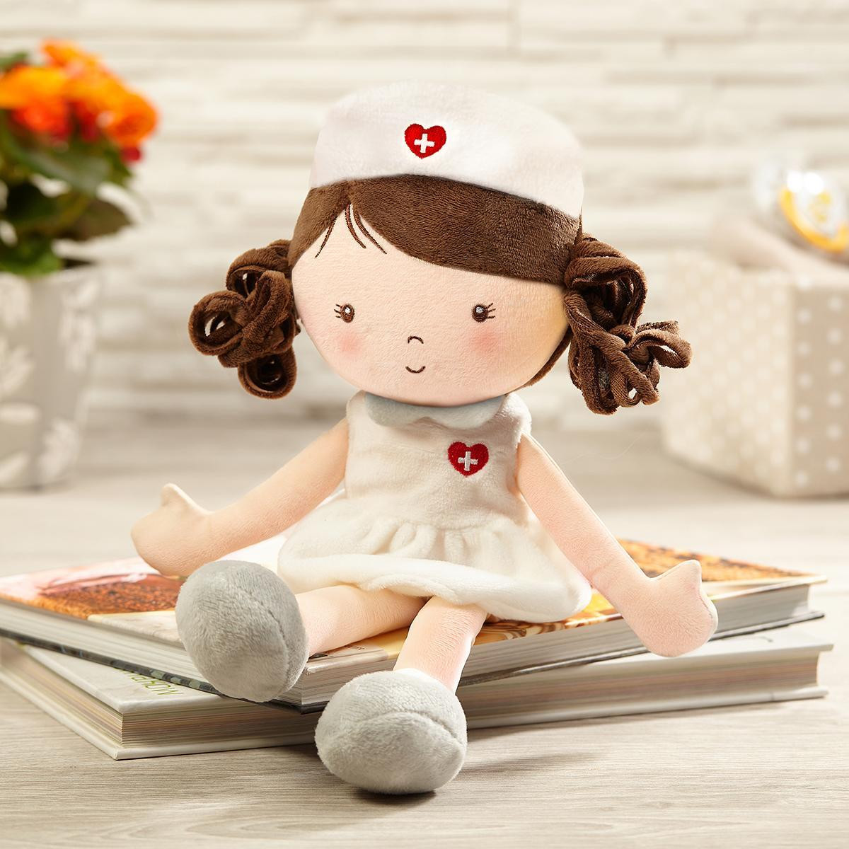 Игрушка-обнимашка кукла медсестра GRACE