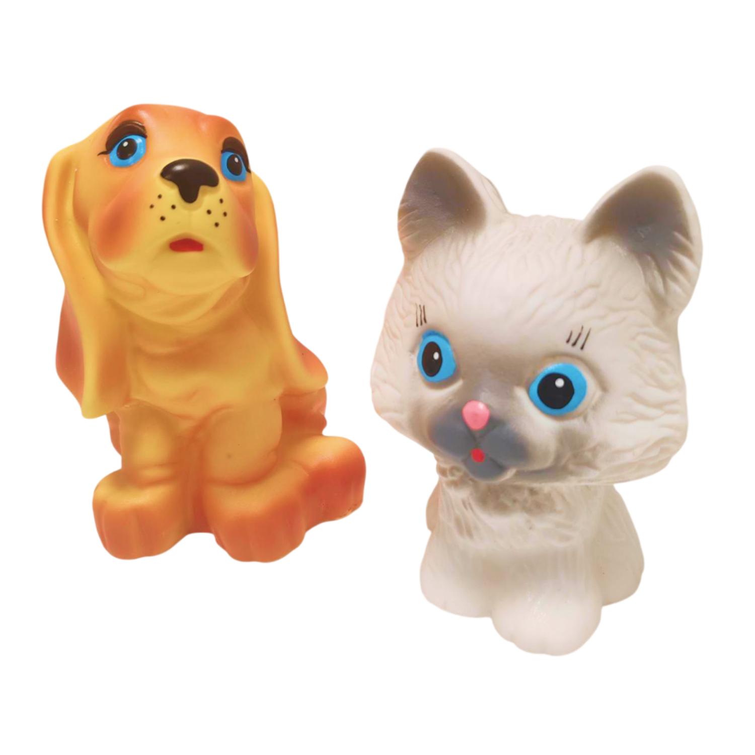Игрушка для купания Щенок и котенок (2шт.)